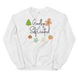 Goodbye Self control Women's Christmas Sweatshirt