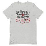 Love like Jesus Women's Christmas Shirt