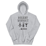 Holiday Workout Mens Christmas Hoodie