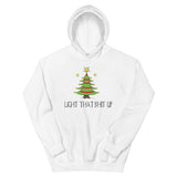 Light is up Women's Christmas Hoodie