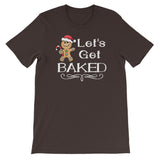 Lets get baked Mens Christmas Shirt