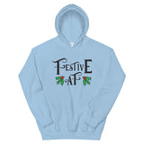 Festive AF Women's Christmas Hoodie