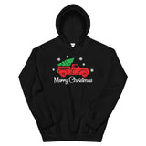 Christmas Truck Women's Christmas Hoodie