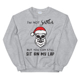 I'm not Santa Mens Christmas Sweatshirt