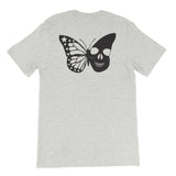 Half butterfly skull Women's Shirt