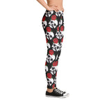 Small Skull Black Women's Leggings!