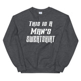 This is a mans sweatshirt Mens Sweatshirt