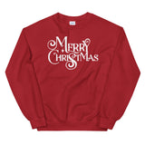 Merry Christmas Women's Christmas Sweatshirt