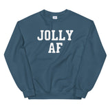 Jolly AF Women's Christmas Sweatshirt
