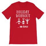 Holiday Workout Women's Christmas Shirt