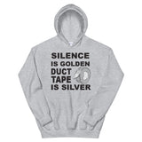 Duct tape Mens Hoodie