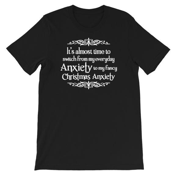 Christmas Anxiety Women's Christmas Shirt