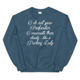 F**king lady Women's Sweatshirt