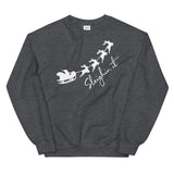 Sleighin it Women's Christmas Sweatshirt