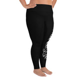 I hate everyone black Women's PS Leggings