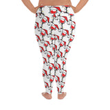 Christmas Wine Women's Christmas PS Leggings