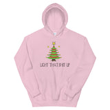 Light is up Women's Christmas Hoodie