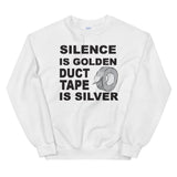 Duct tape Mens Sweatshirt