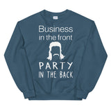 Mullet Style Mens Sweatshirt