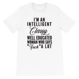 Intelligent Classy and Well Educated Women's Shirt