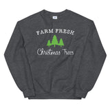 Farm Fresh Women's Christmas Sweatshirt