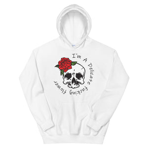 Delicate Flower Women's Hoodie