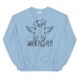 When pigs fly Mens Sweatshirt