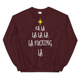Fa La La La Women's Christmas Sweatshirt