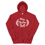 Merry Christmas yall Women's Christmas Hoodie