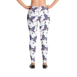 Butterfly Skull White Women's Leggings!