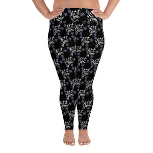 Let is snow black Women's Christmas PS Leggings