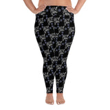 Let is snow black Women's Christmas PS Leggings