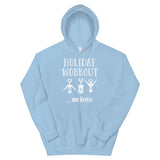 Holiday Workout Women's Christmas Hoodie