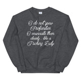 F**king lady Women's Sweatshirt