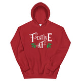 Festive AF Women's Christmas Hoodie