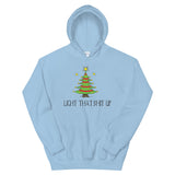 Light is up Women's Christmas Hoodie