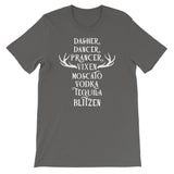 Reindeer and Alcohol Women's Christmas Shirt