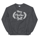 Merry Christmas yall Women's Christmas Sweatshirt