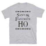 Santa's Favorite Ho Women's hristmas Shirt