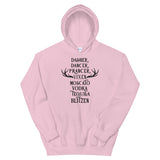 Reindeer and Alcohol Women's Christmas Hoodie