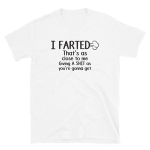 I farted Mens Shirt