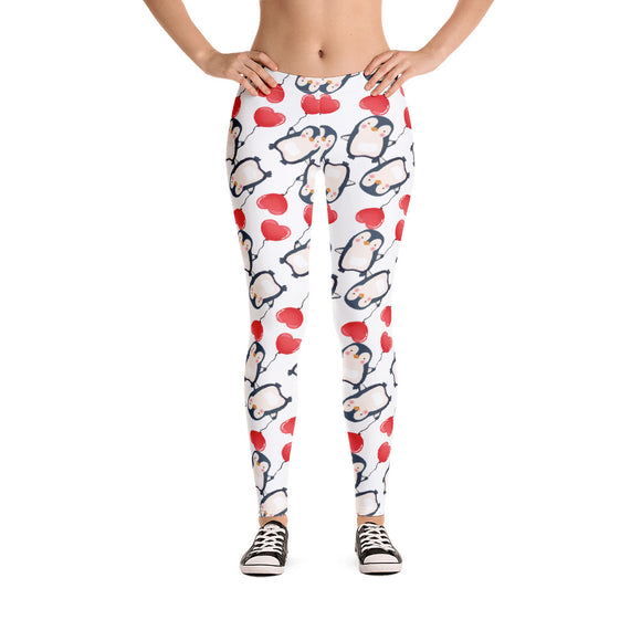 Penguin Love Women's Leggings!