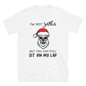 I'm not Santa Mens Christmas Shirt