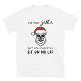 I'm not Santa Mens Christmas Shirt