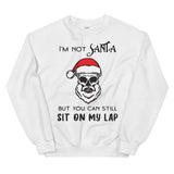 I'm not Santa Mens Christmas Sweatshirt