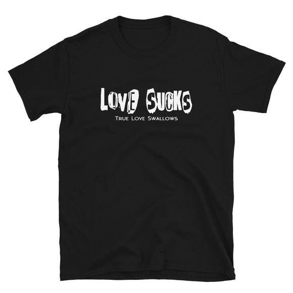 Love Sucks Mens Shirt