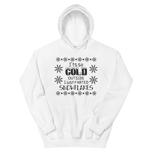 It's so cold outside Mens Christmas Hoodie