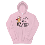 Lets get baked Women's Christmas Hoodie