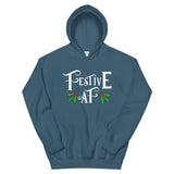 Festive AF Women's Christmas Hoodie
