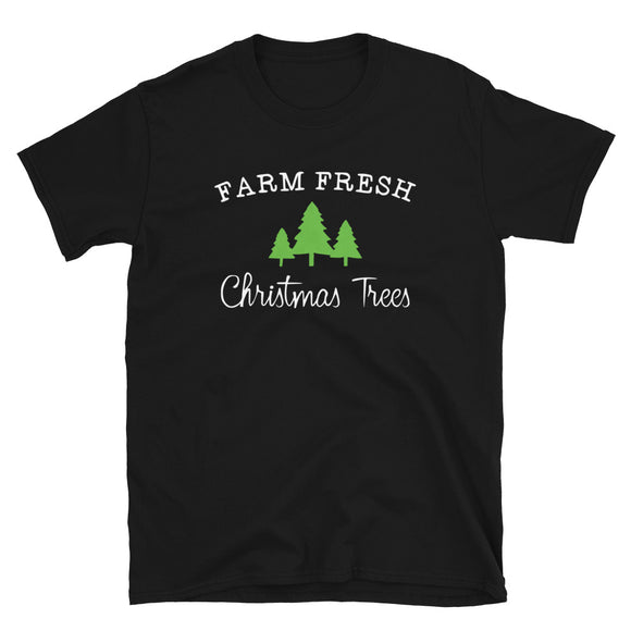 Farm Fresh Women's Christmas Shirt